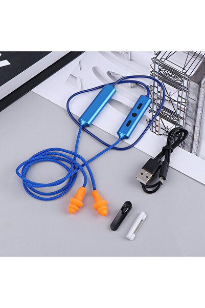 Choice1 KOQZM Blue [ZENG001] 1pcs Imitation Labor Protection Ear Plugs Blueto...