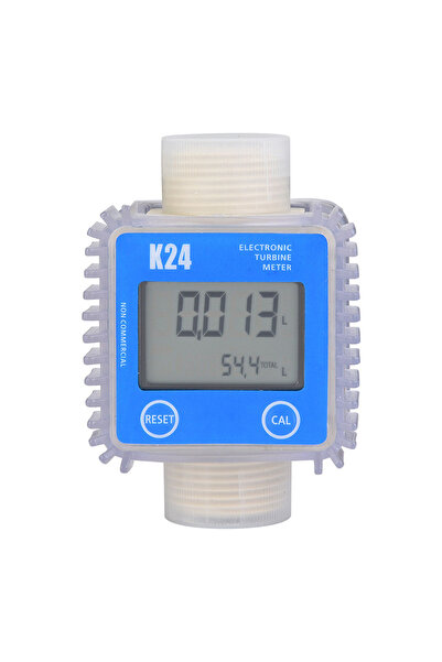 Choice1 A no battery K24 Digital Diesel Oil Fuel Meter Gauge Turbine Meter Ch...