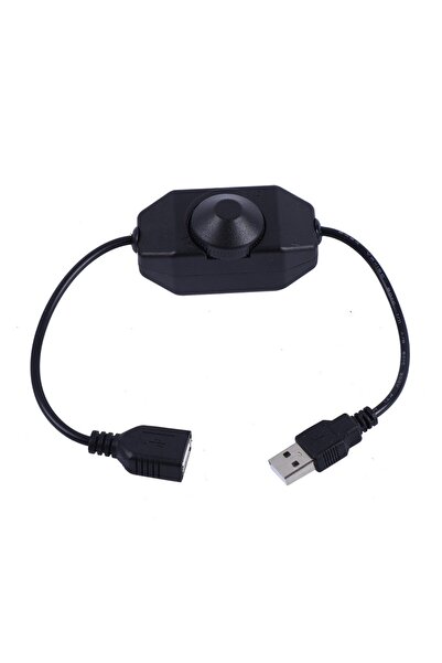 Choice LED Dimmer-Black USB DC 5V Stepless Manual Knob Touch LED Dimmer Switc...