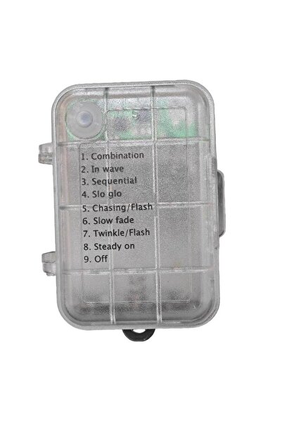Choice KOQZM 8 functions 3 Sections AA Battery Holder 3V No.5 Waterproof And ...