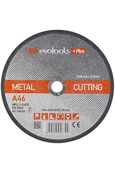OEM Disc abraziv de tăiere PLUS A46 180 mm 1,6 mm