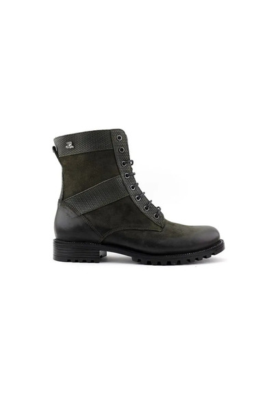 venüs ayakkabı Venus 17041774 09 Khaki Women's Boots Khaki Green