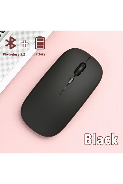 Choice Black Bluetooth 5.0 Wireless Mouse Ultra Slim Portable Silent Ergonomi...