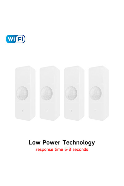choice2 WiFI Ver 4PCS Tuya WiFi Zigbee PIR Motion Sensor Smart Home Human Bod...