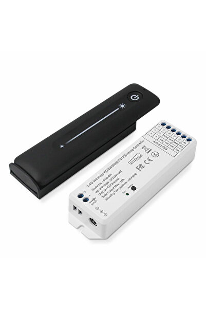 Choice Dimmer Kit 12V 24V Single Color PWM LED Dimmer Dimming Controller for ...