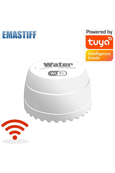 Choice Wifi Water Detector Leakage Sensor Alarm Leak Detector 40DB Sound Work...