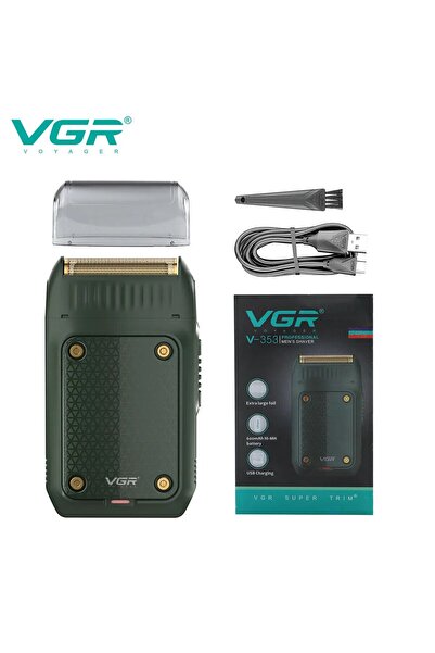 Choice V-353green VGR V-353 Shaver Professional Razor Electric Shaving Machin...