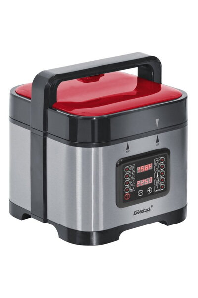 STEBA Steam cooker DD 1 silver/rd