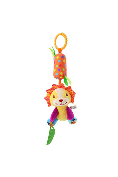 Choice lion 026 Baby Sensory Hanging Rattles Soft Learning Toy Plush Animals ...