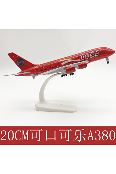 Choice cola A380 1:400 Scale 20cm Cola Airlines Airbus A380 Metal Alloy Airpl...