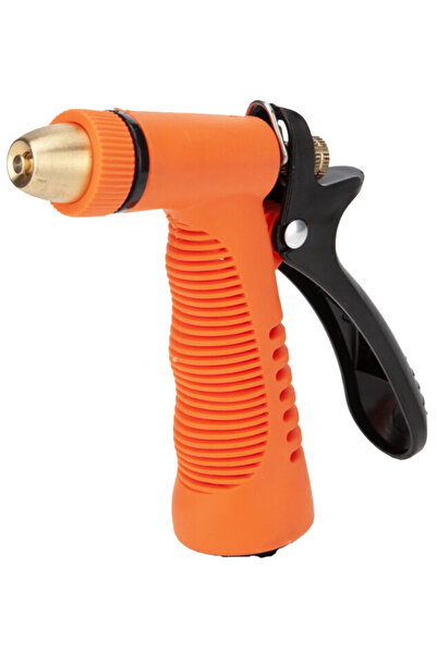 Evotools Pistol de pulverizare cu 2 funcții, duză din alamă, 2012