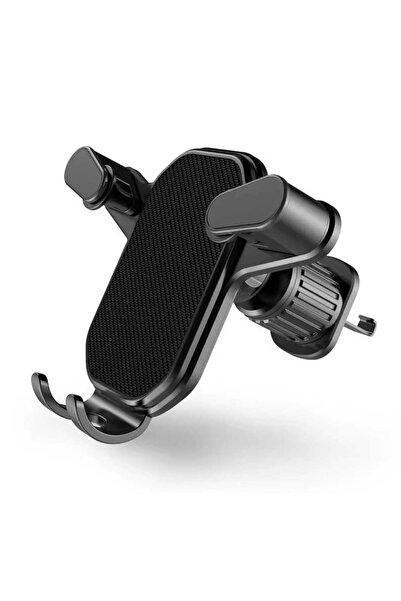 Bogadini Suport Telefon Auto pe Grila – Prindere Gravity, ABS, Reglabil, Rezi...