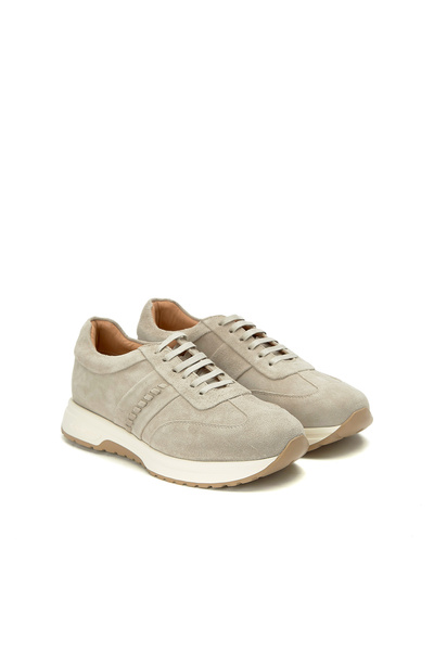 George Hogg Taş Günlük Rahat Erkek Süet Sneaker