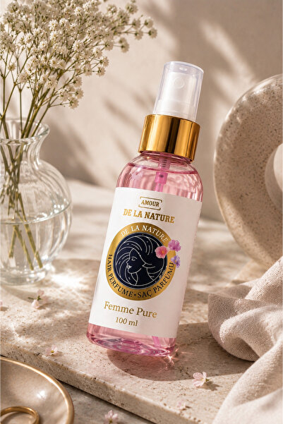 AMOUR DE LA NATURE Femme Pure Kadın Saç Parfümü 100ml Edp