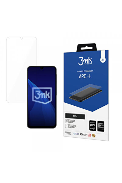 Samsung Folie de protectie Ecran 3MK ARC+ pentru Galaxy A26 A266, Plastic