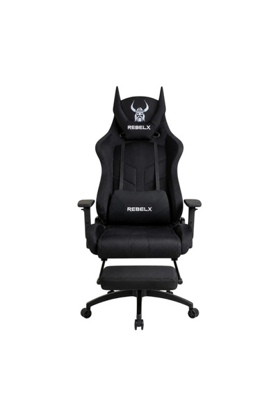 Rebelx Victor Fabric Ayak Uzatmalı Premium Oyuncu Koltuğu – 3D Kolçaklı, 180°...