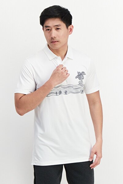 Puma Men Sportswear Fit Short Sleeves Training Polo, White
