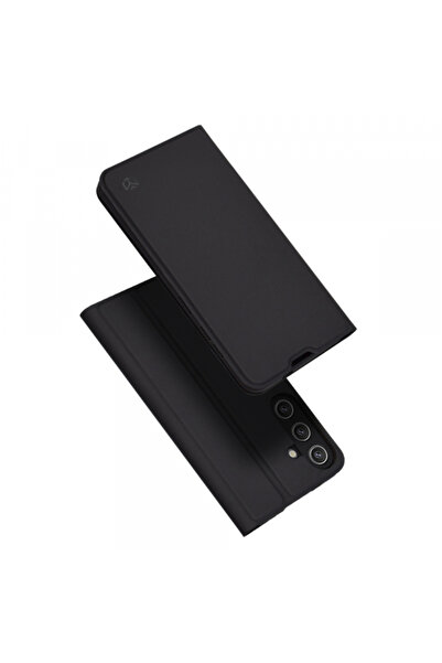 Samsung Husa pentru Galaxy S24 S921, Techsuit, Magskin Book, Neagra