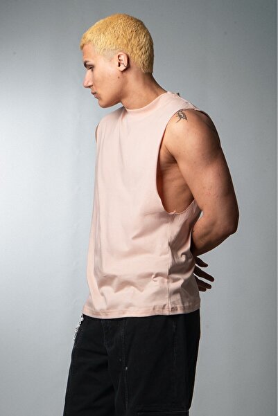 Goldffinch Relax Fit Sleeveless Men's T-Shirt Singlet Pg1103Pd