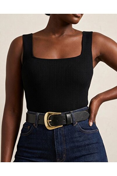 Versla Gold Buckle Women's Belt, Dress, Shirt, Pants, Jacket Belt