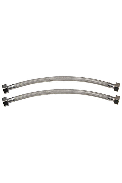TUC Conector flexibil FI-FI din oțel inoxidabil 1/2-3/8 inch 800 mm