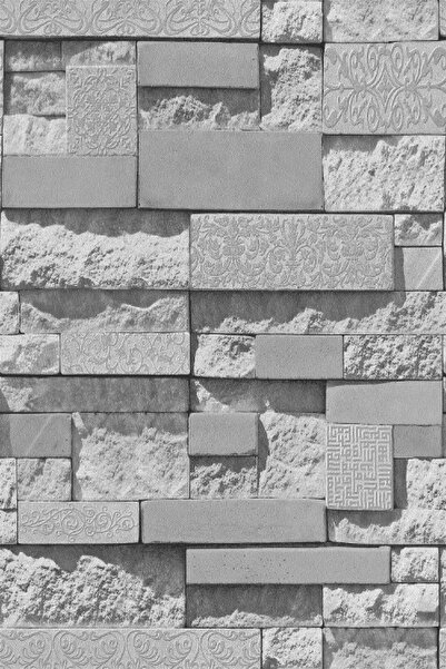 EXCLUSIVE Taş Desen Duvar Kağıdı (5 M²) 9200