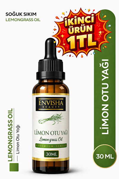 Envisha Beauty Limon Otu Yağı 30 ML