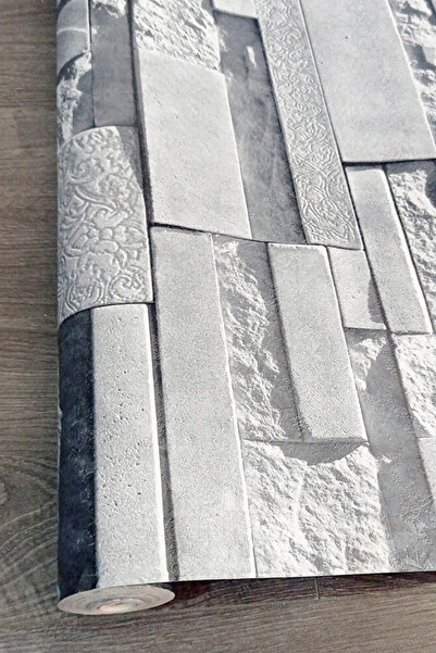 EXCLUSIVE Taş Desen Duvar Kağıdı (5 M²) 9200