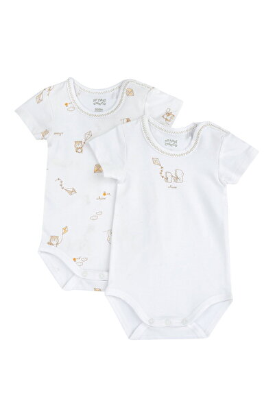 Chicco Bebek 2li Kısa Kollu Body Set