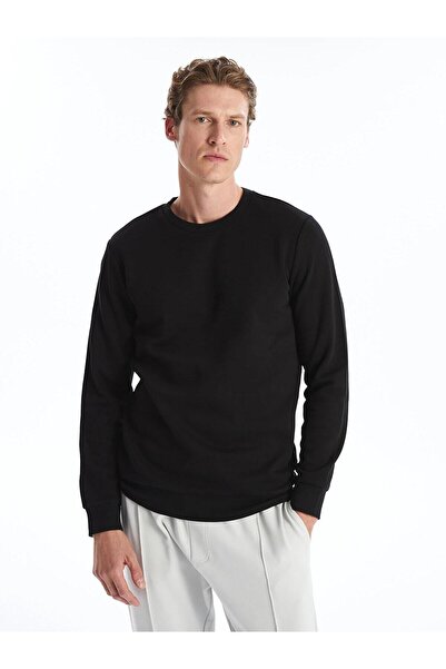 LC Waikiki Ανδρικό χοντρό φούτερ Crew Neck μακρυμάνικο (W4)