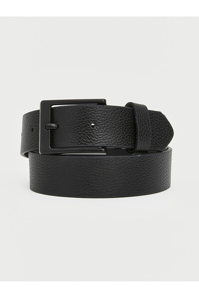 LC Waikiki Trendlucky Leather Look Belt for Boys with a Difference