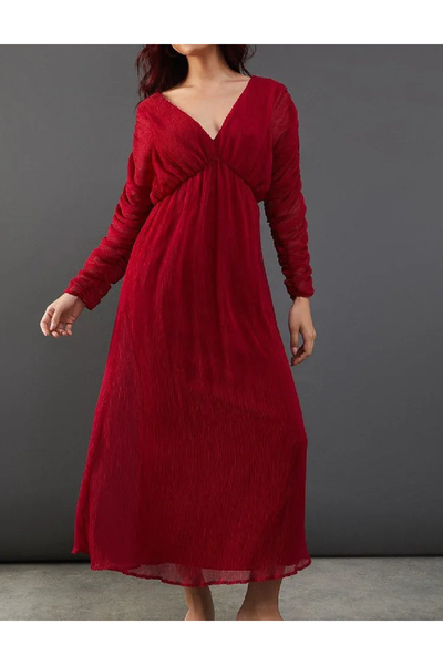 Evendi Rochie lunga, Rosu