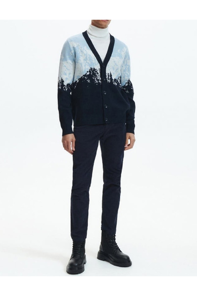 Evendi Cardigan, Bleumarin