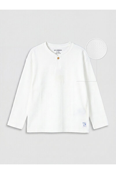 LC Waikiki Vizyon New Season Crew Neck Boys' T-Shirt
