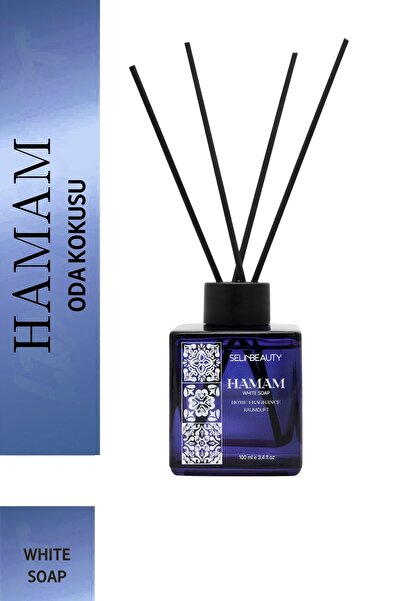 SELİNBEAUTY Hamam White Soap (Beyaz Sabun Kokusu) 100 ml