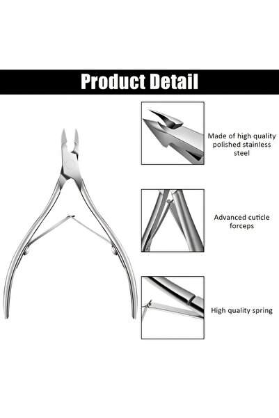 Choice Dead Skin Clippers High-Quality German Eagle Beak Nail Clippers - Exac...