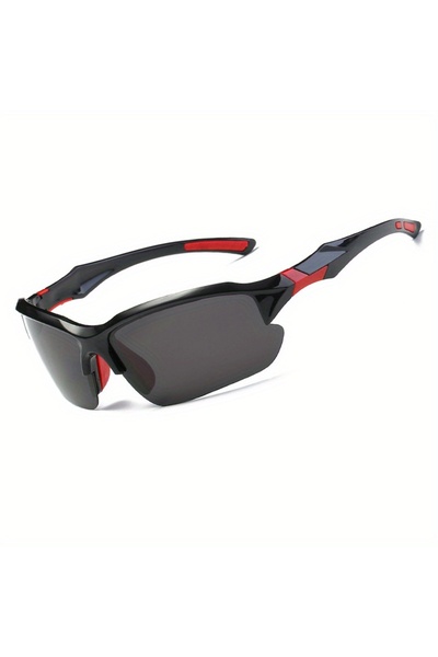 Choice red Outdoor Polarized Fashionable Sports Glasses for Men and Women, Wi...