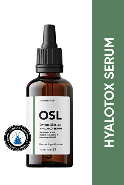 OSL Omega Skin Lab أوميغا سكين لاب هيالوتوكس سيروم 30 مل