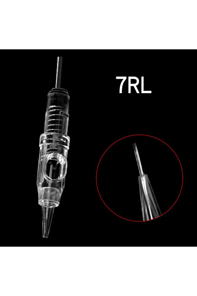 Choice23 10Pcs 7RL 10/20/50/100Pcs Disposable Sterile Tattoo Cartridge Needle...