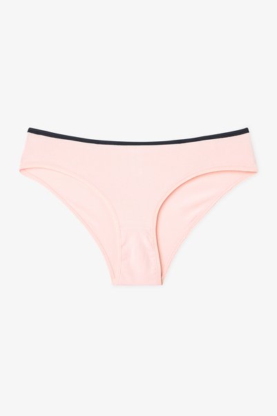 Penti Multi-Colored Earth Tones 3-Piece Slip Panties