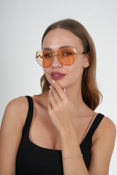 Generic Brand 17801 C2 57 نظارات راشيل الشمسية