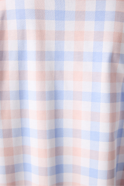 Penti Cotton Joyful Gingham Multicolored Dressing Gown