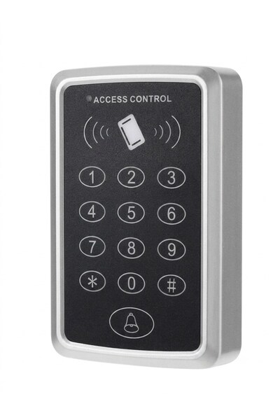 mucize قفل باب QP140 RFID المشفر - نظام التحكم بالدخول باستخدام البطاقة