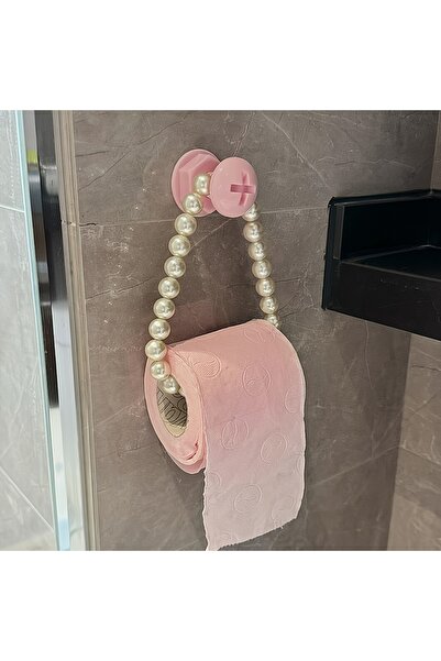 Choice 1pc Tissue Holder Wall Mounted Toilet Paper Holder - Nail Free Install...