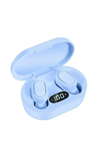 Choice blue TWS E7S Wireless Earbuds Bluetooth 5.0 Stereo Sport Headphones wi...