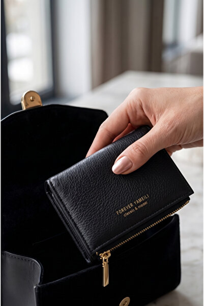 Mazel Design D005 Women's Wallet with Coin Compartment and Zipper