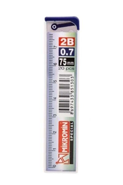 ŞAHİN KIRTASİYE Micro 75mm Ruled 0.7mm Pen Tip 24-Tube Pack