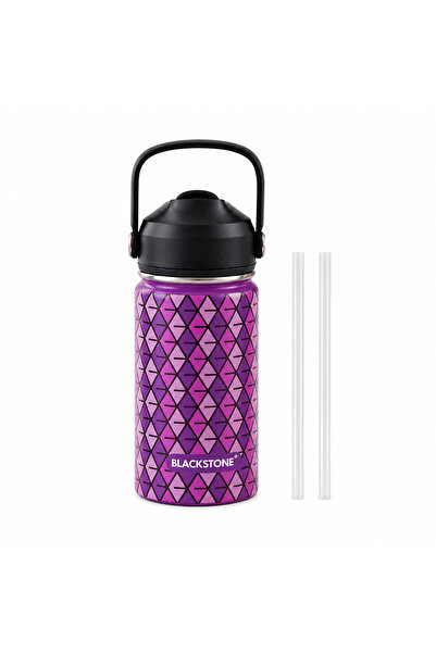 Blackstone Vacuum Water Bottle 400ml - Double-Walled Stainless Steel Water Bo...