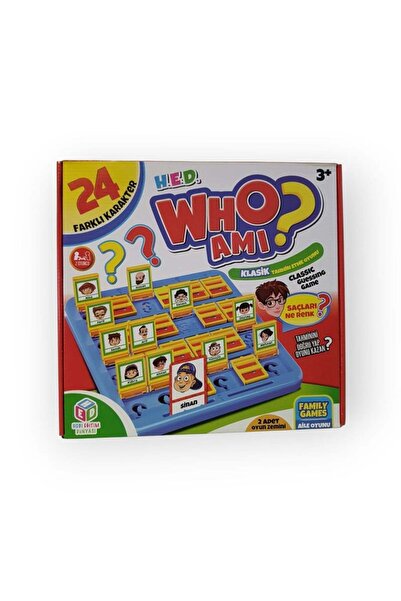 Hobi Eğitim Dünyası Hed Who Am I Classic Guessing Game 088