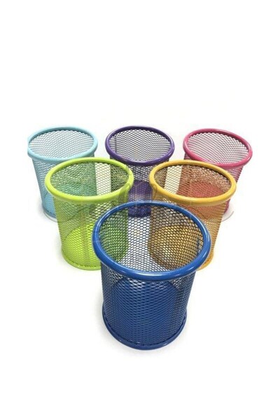 Mas Bion Perfore 3-Piece Table Set Vibrant Mixed Colors
